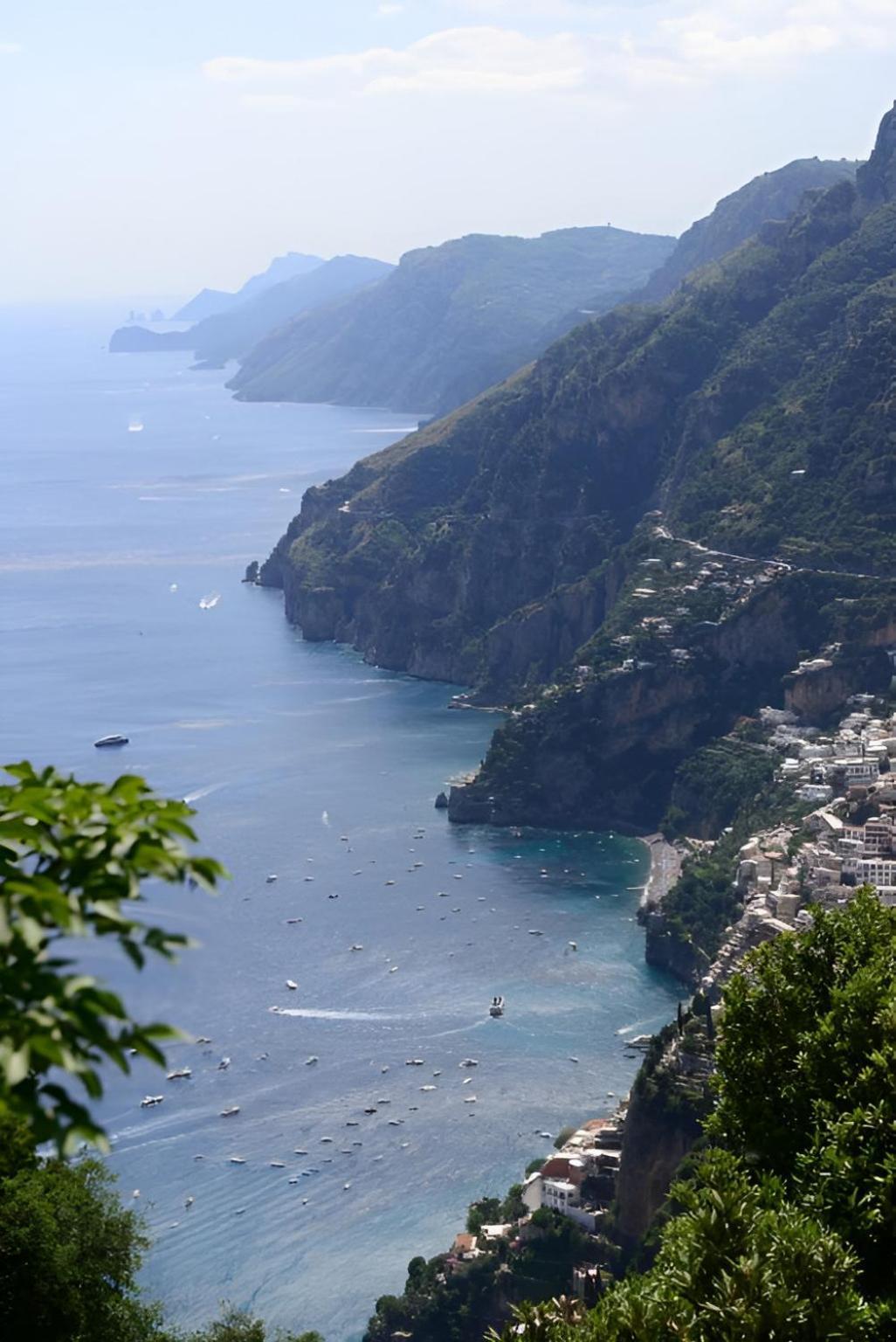 Apartament Casa Satriano Positano Zewnętrze zdjęcie