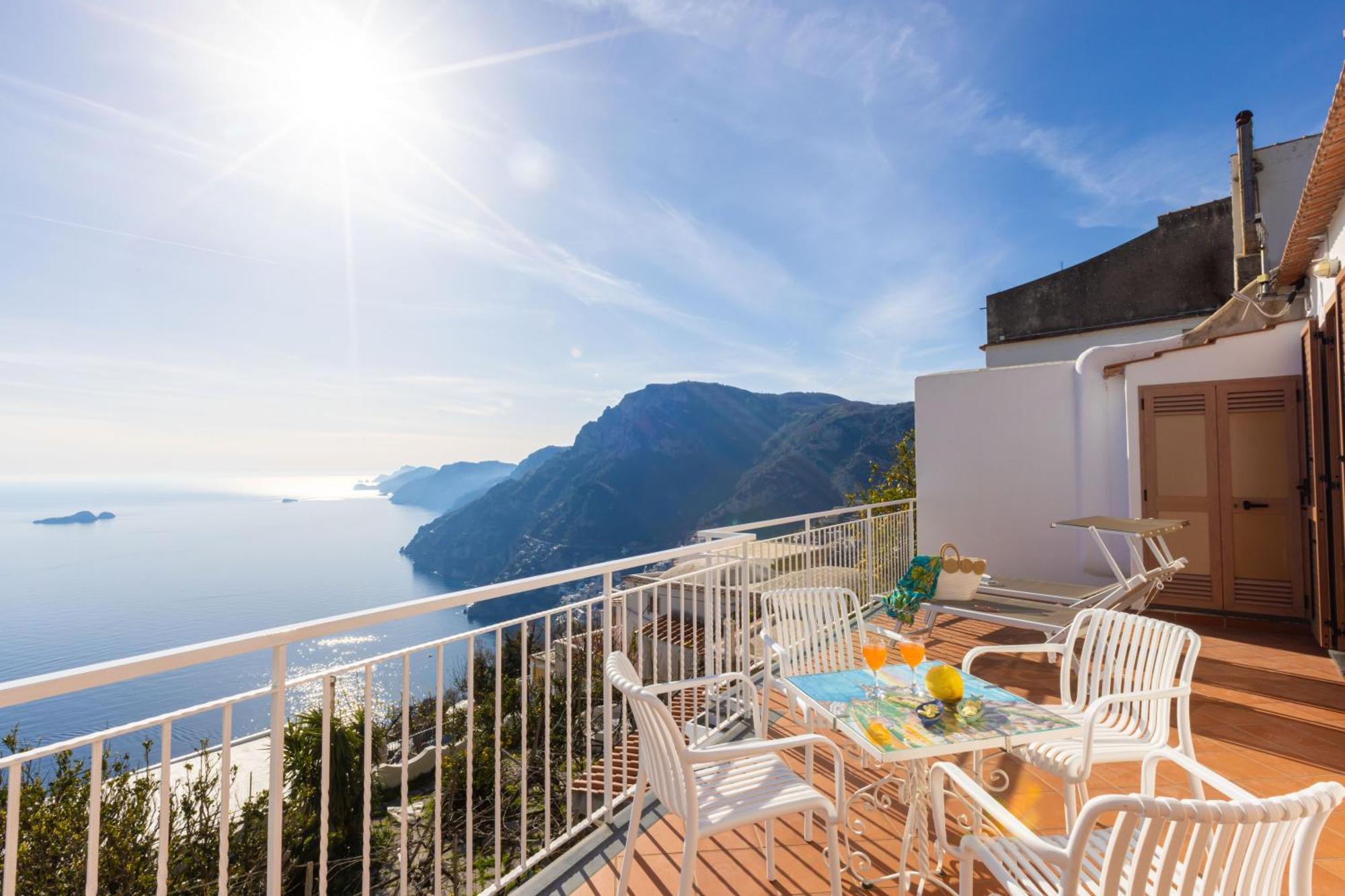Apartament Casa Satriano Positano Zewnętrze zdjęcie