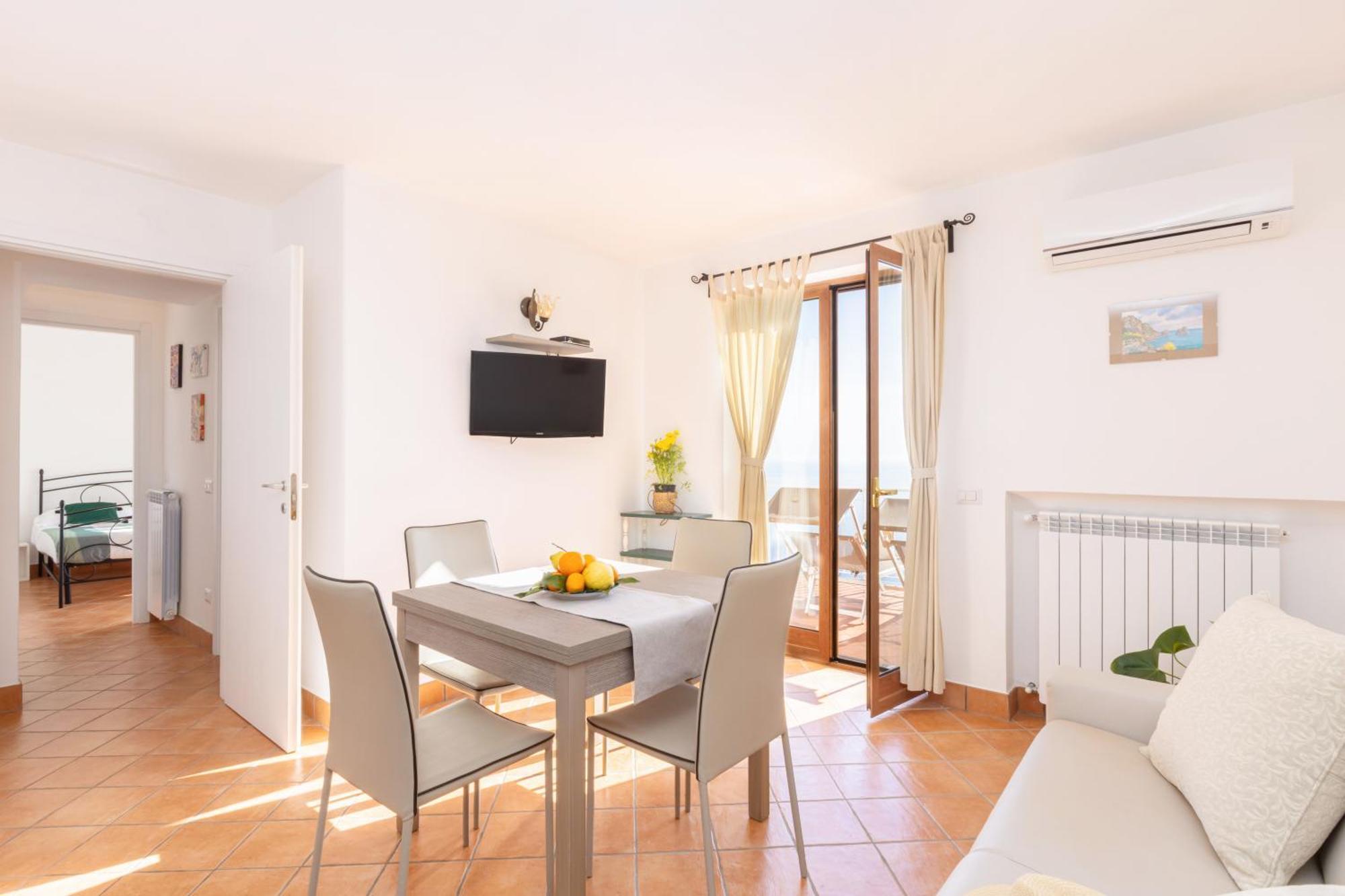 Apartament Casa Satriano Positano Zewnętrze zdjęcie