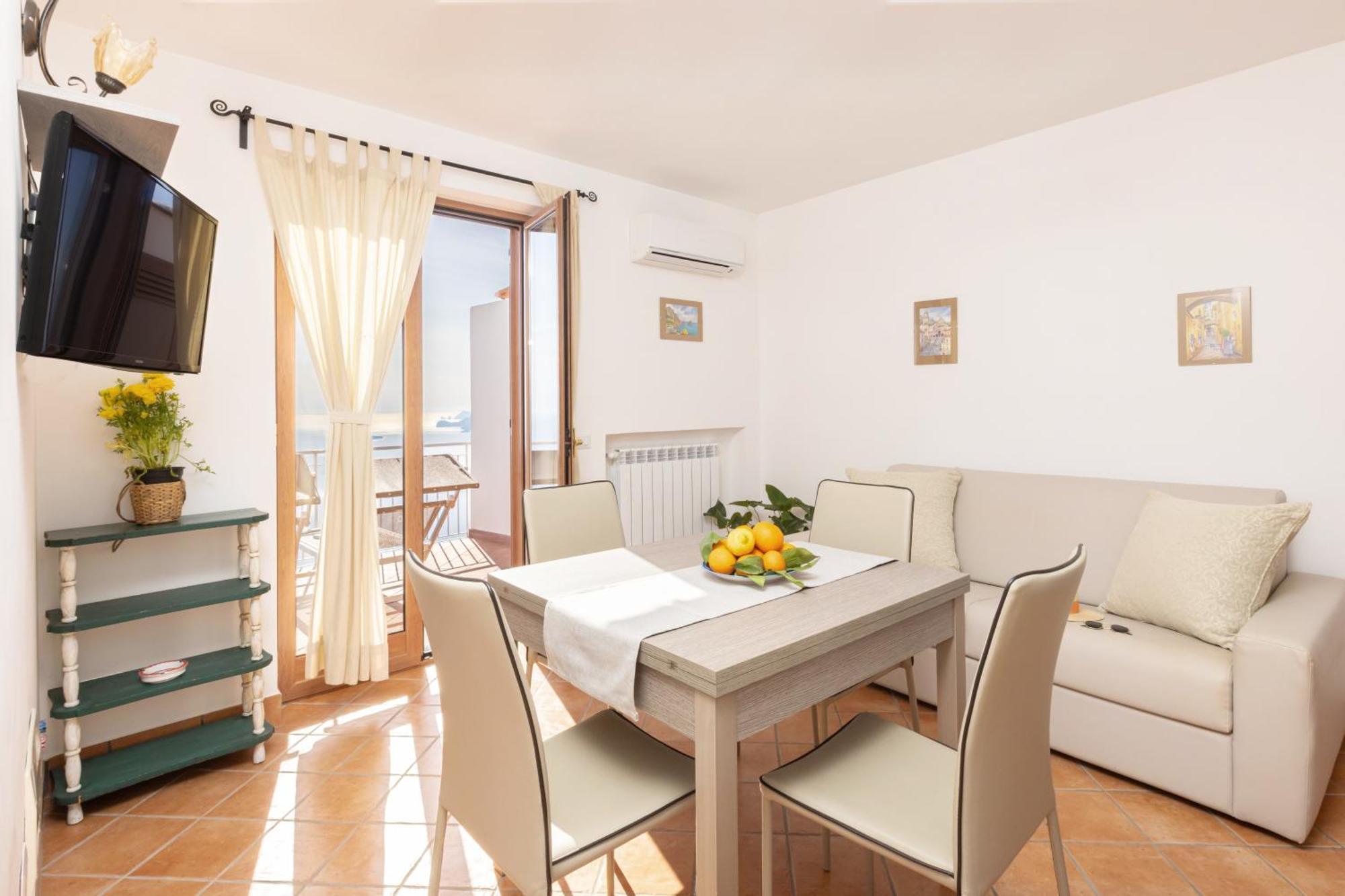 Apartament Casa Satriano Positano Zewnętrze zdjęcie