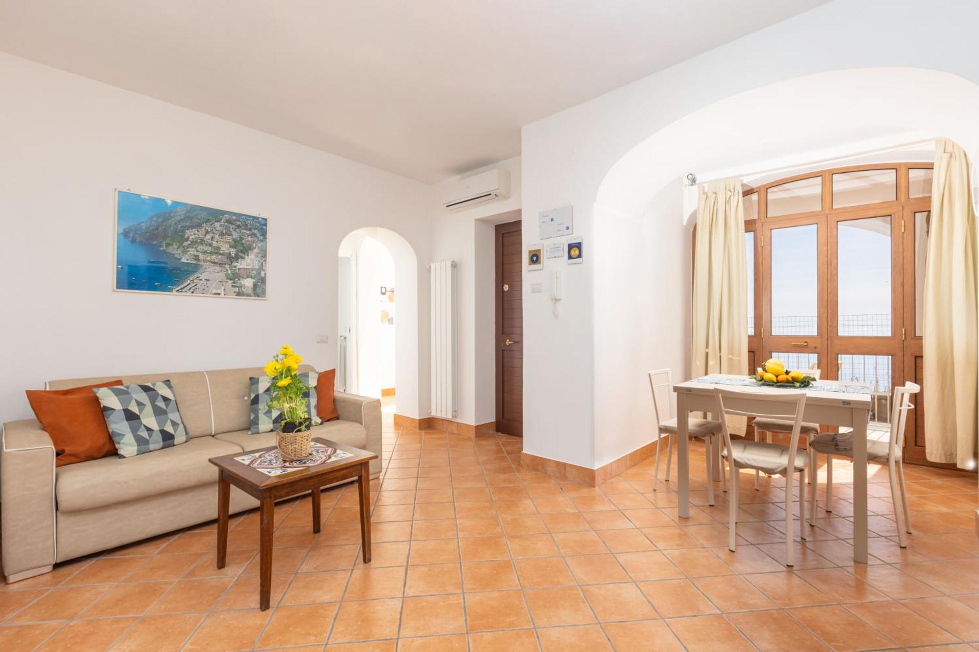 Apartament Casa Satriano Positano Zewnętrze zdjęcie