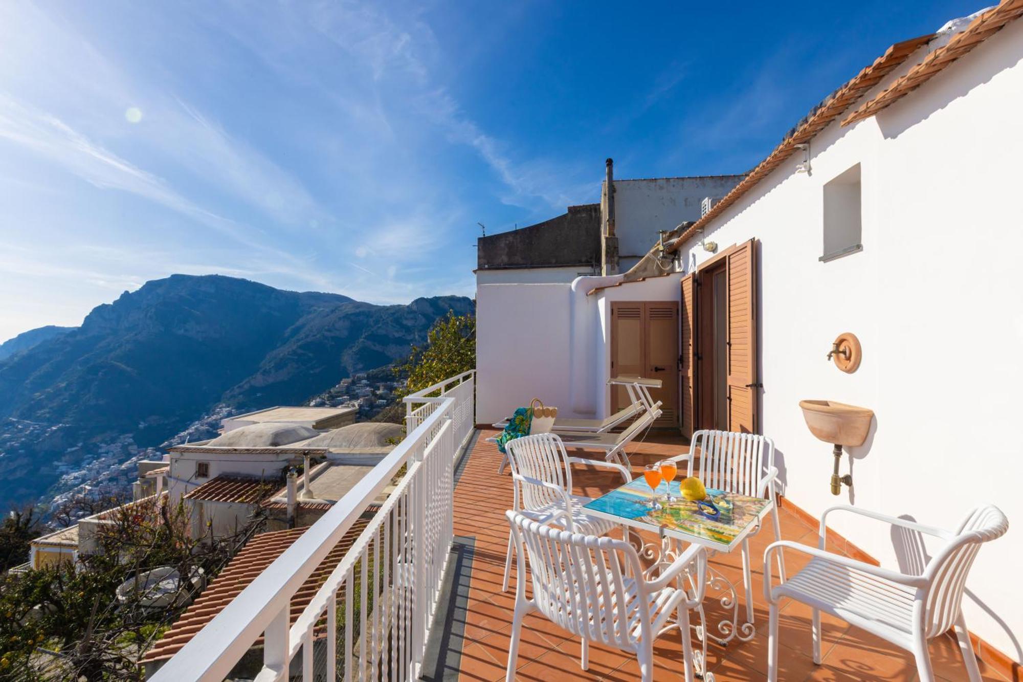 Apartament Casa Satriano Positano Zewnętrze zdjęcie