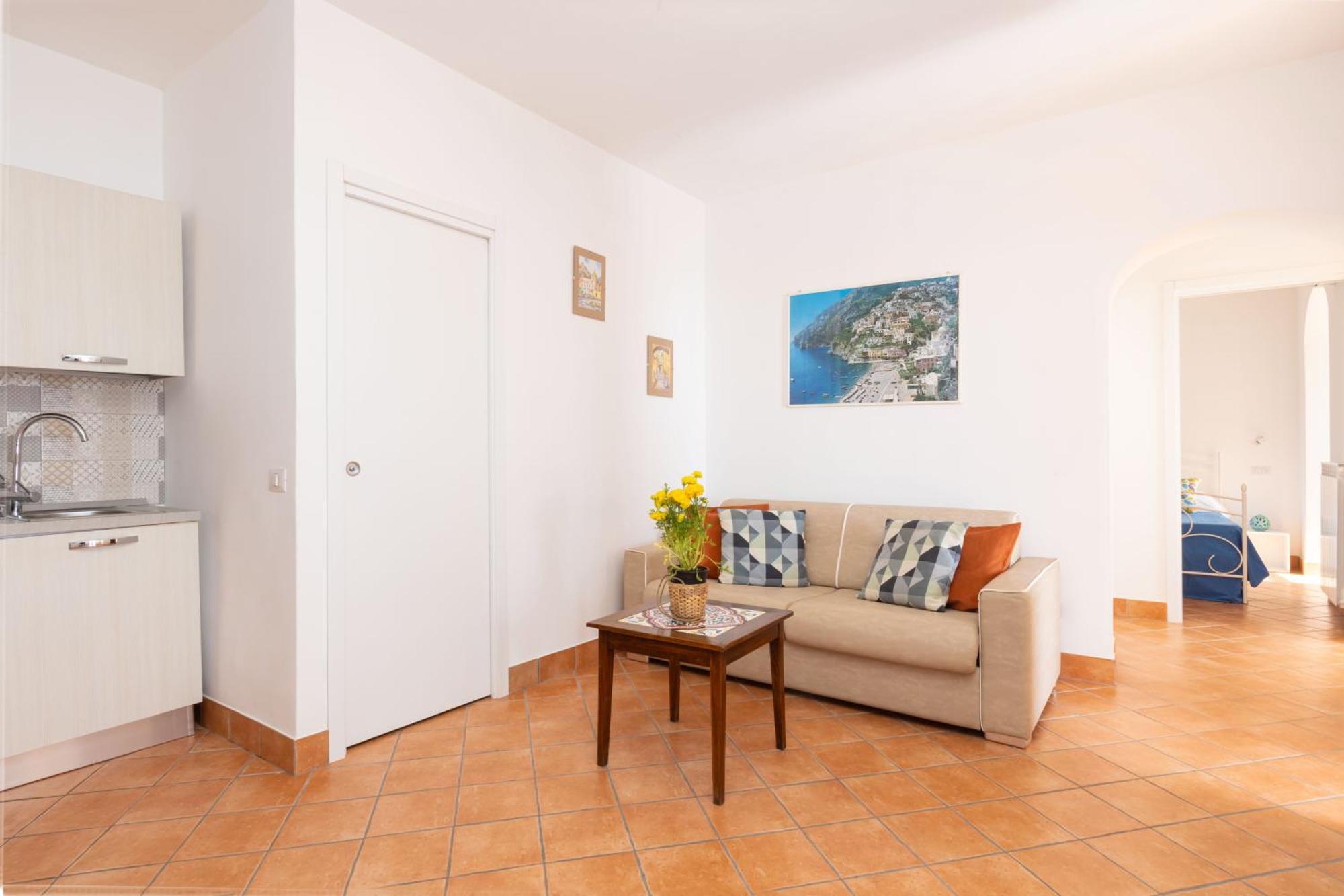 Apartament Casa Satriano Positano Zewnętrze zdjęcie