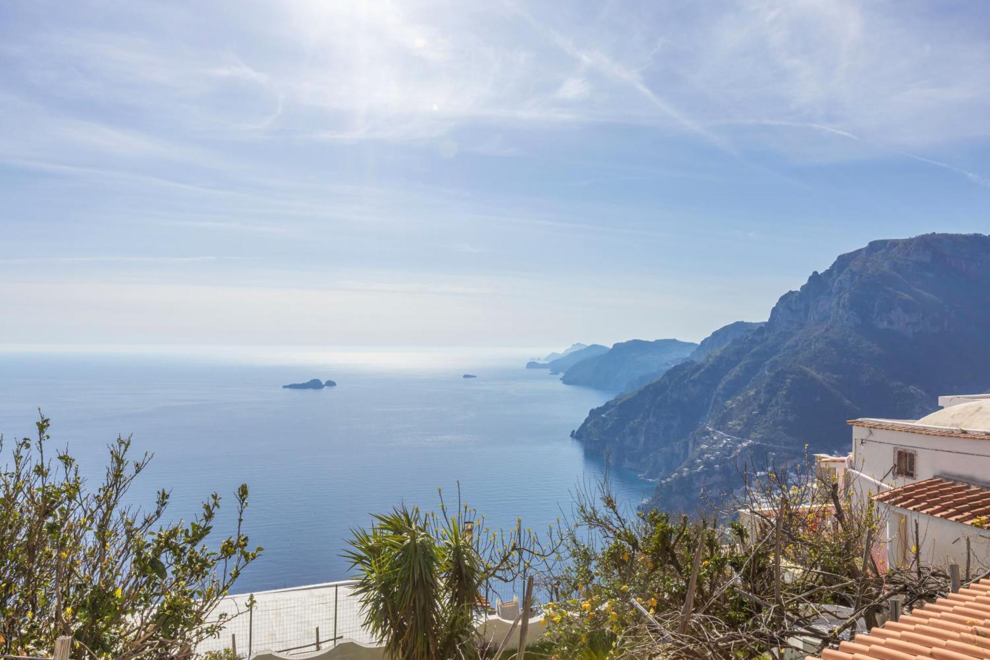 Apartament Casa Satriano Positano Zewnętrze zdjęcie