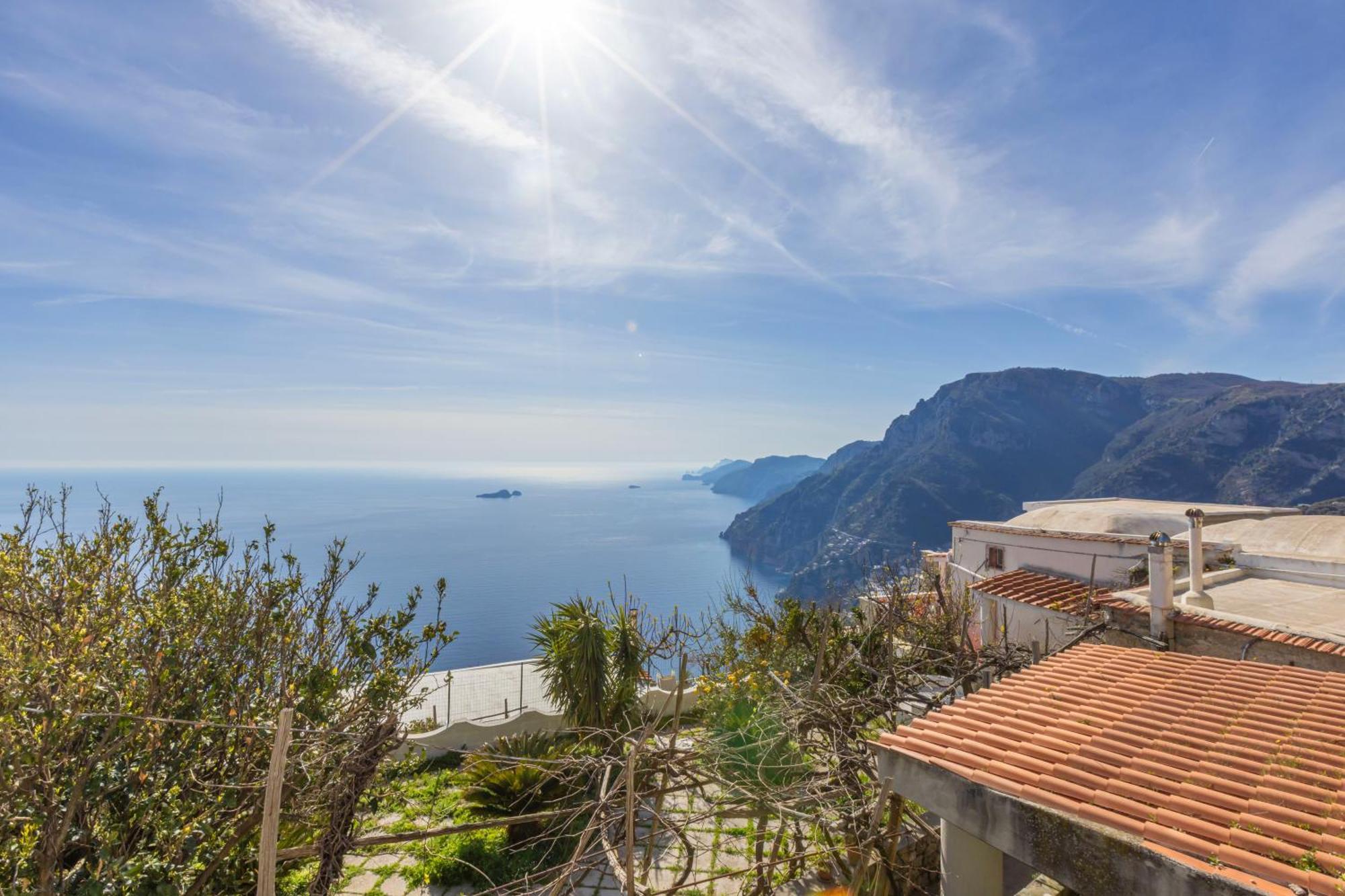 Apartament Casa Satriano Positano Zewnętrze zdjęcie