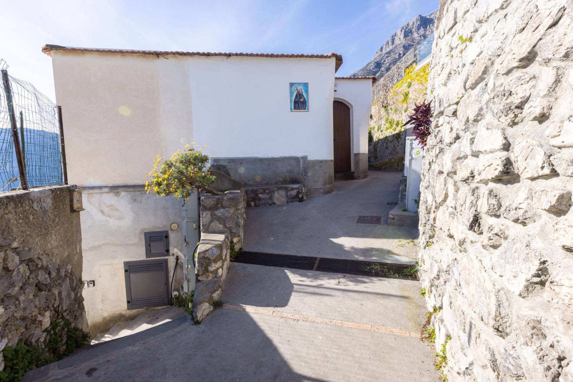 Apartament Casa Satriano Positano Zewnętrze zdjęcie