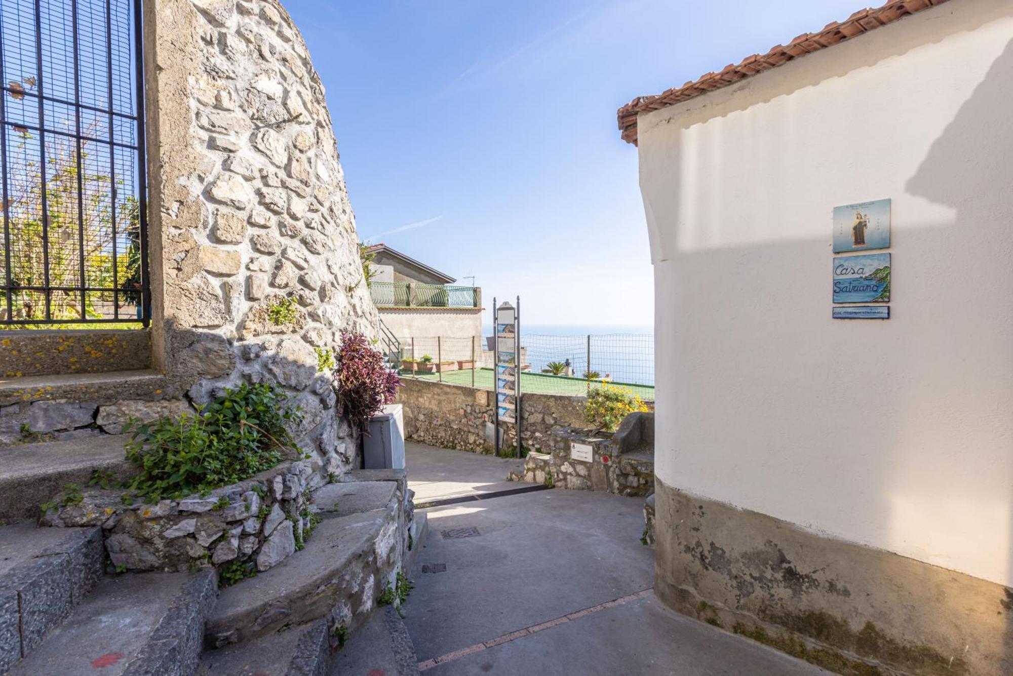 Apartament Casa Satriano Positano Zewnętrze zdjęcie