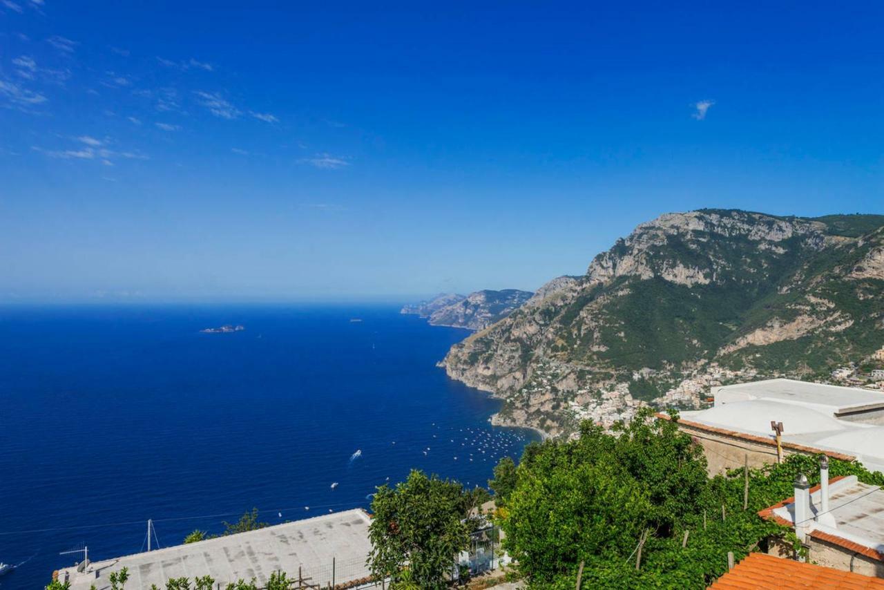 Apartament Casa Satriano Positano Zewnętrze zdjęcie