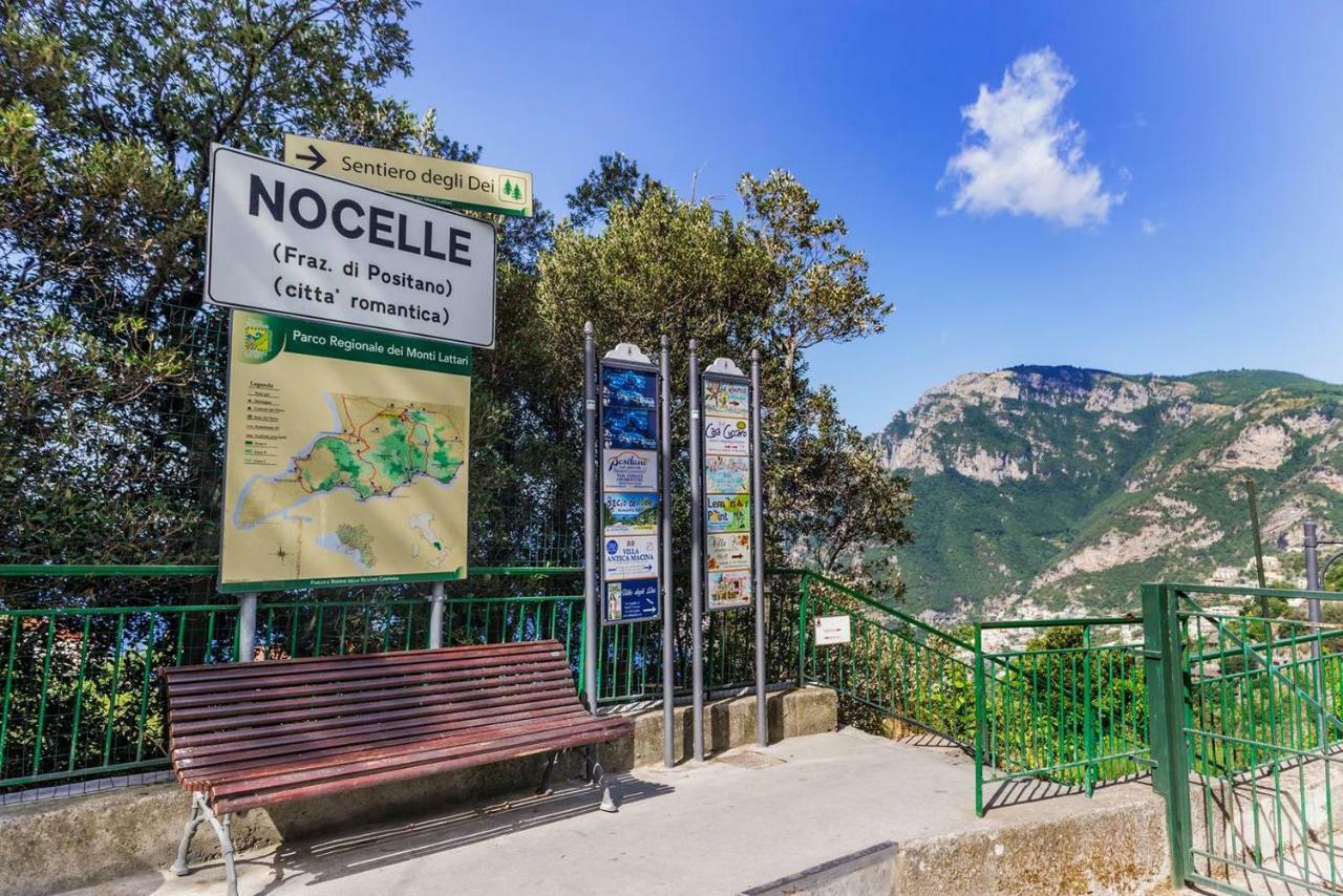 Apartament Casa Satriano Positano Zewnętrze zdjęcie